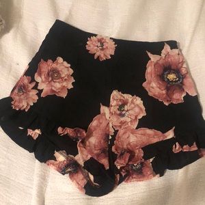 Floral Shorts